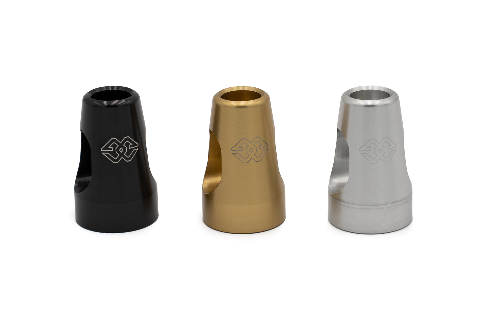 Gilles Tooling Handlebar Weights KIT Silver