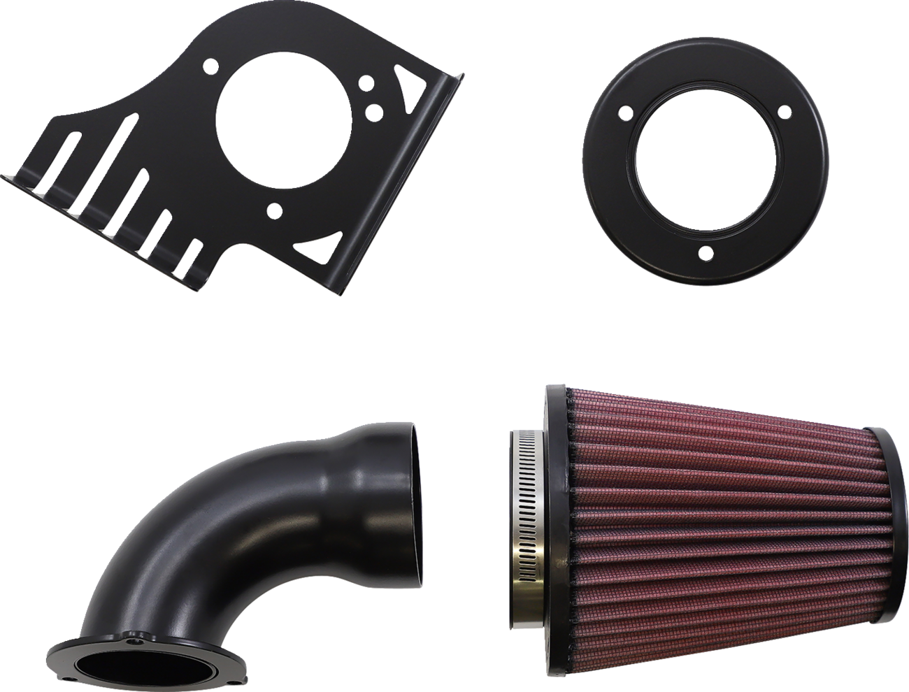 Cobra Cone Air Intake - Black - Touring/Trike