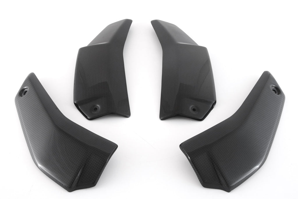 Fullsix Carbon Radiator Covers - Set