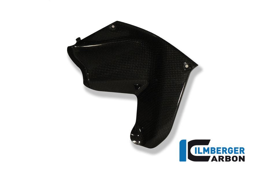Ilmberger Carbon Air Deflector On Left Tank Side Panel - Gloss