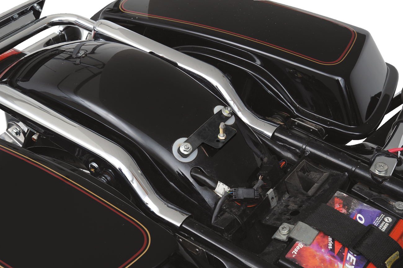 Drag Specialties Seats EZ Mount Solo Seat - Smooth FXR