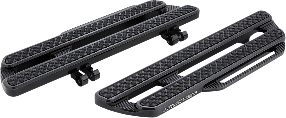 Arlen NESS Method Driver Floorboards - Extended - Black