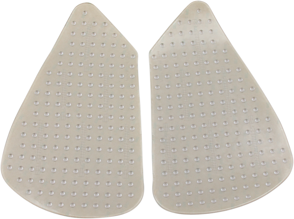 StompGrip Tank Grips - Volcano - Clear - BMW - R '17-'23