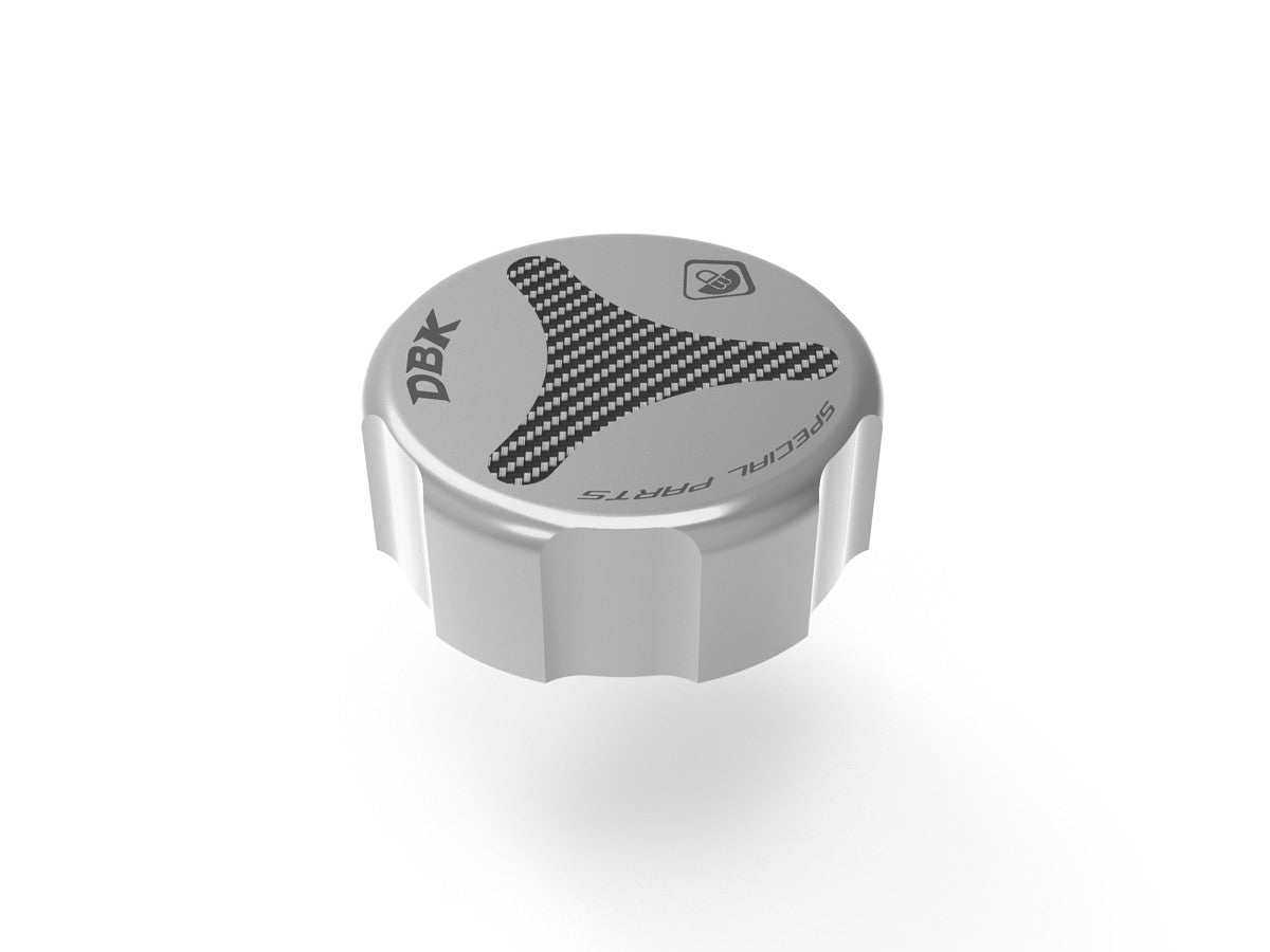 Ducabike DBK TLS14 Rear Fluid Reservoir Cap - SILVER