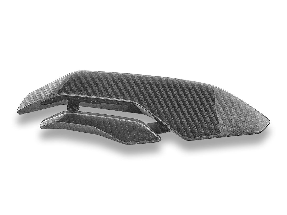 Ducabike DBK CRB187L Glossy Carbon Side Panel Infill BMW S1000RR My23