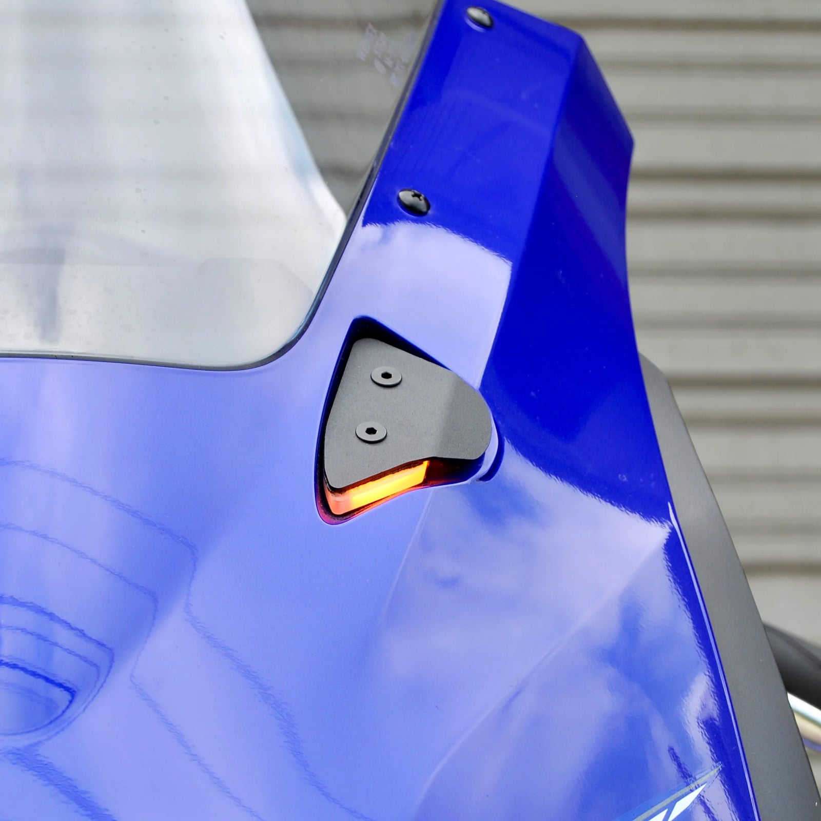NRC Yamaha R9 Mirror Block Off Turn Signals (2025 - Present)