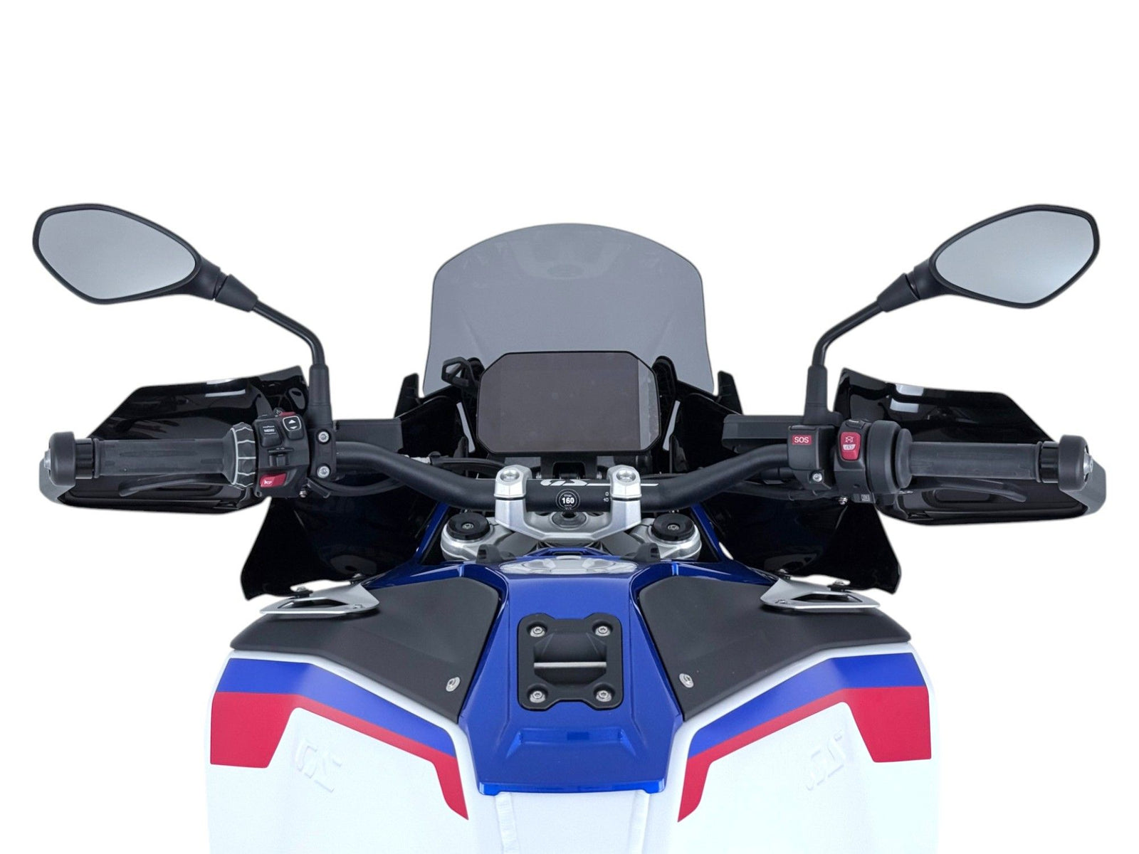 WRS Windscreen Standard No Radar BMW R 1300 GS 2023-2026