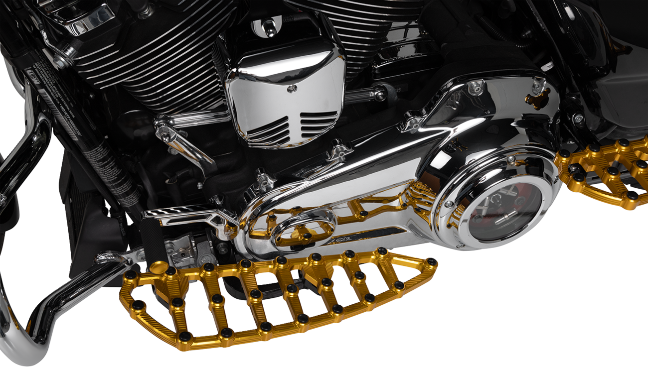 Arlen NESS MX Driver Floorboards - Gold