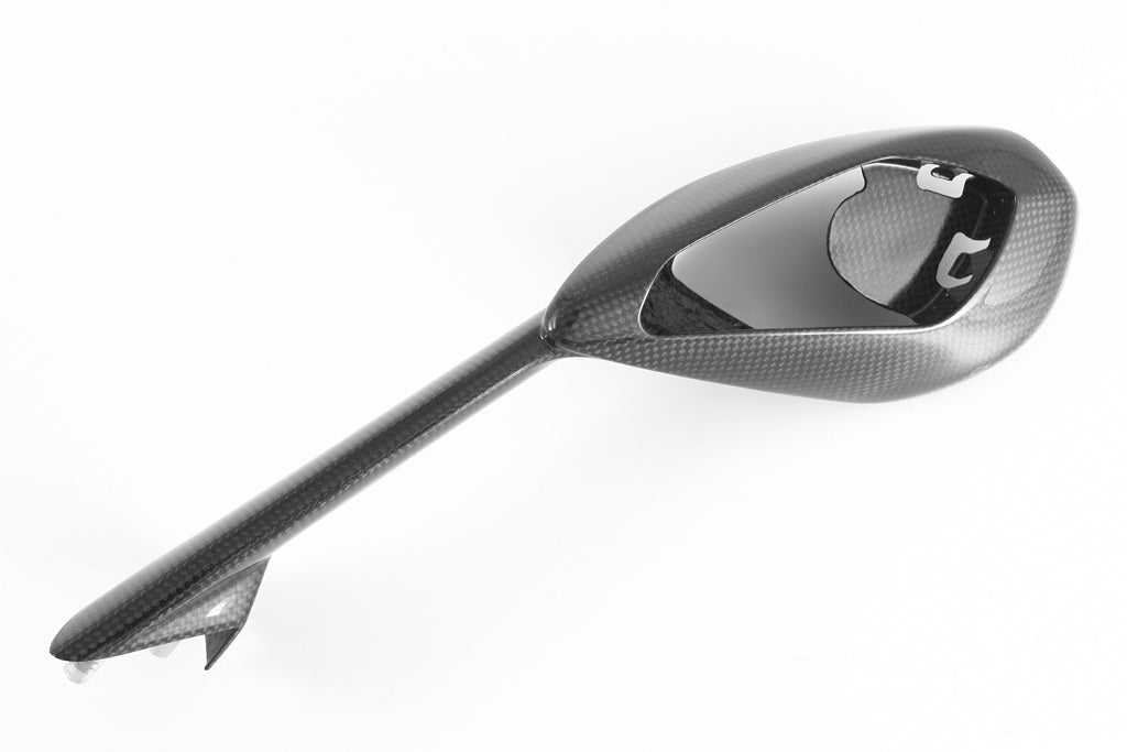Fullsix Carbon MIRROR BODY - LEFT (No Turn Indicator And Mirror Glass Included)