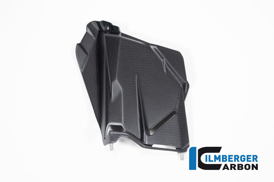 Ilmberger Carbon Battery Cover Ducati Streetfighter V2 - Matte