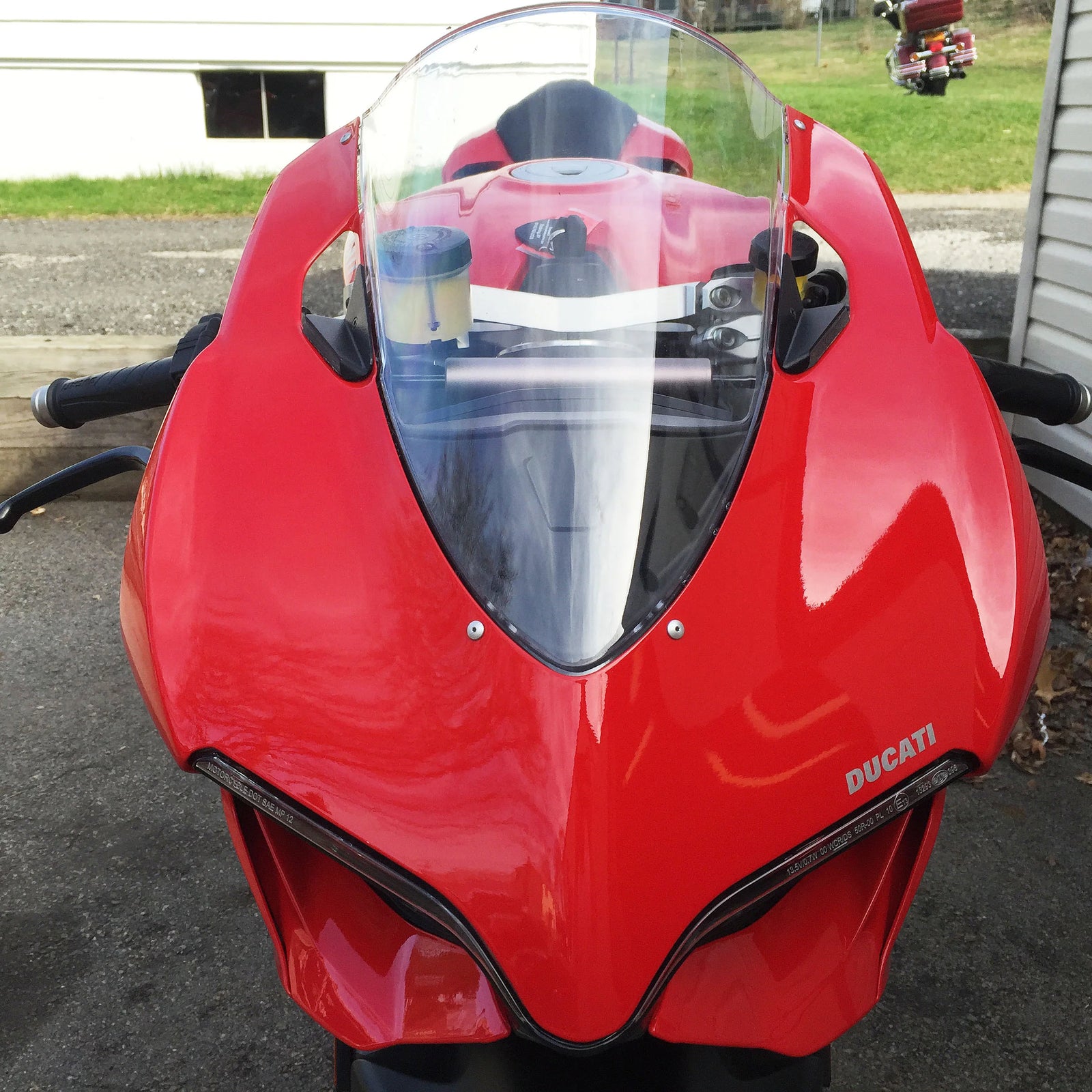 NRC Ducati 1199 Panigale Mirror Block Off Turn Signals (2011 - 2014)