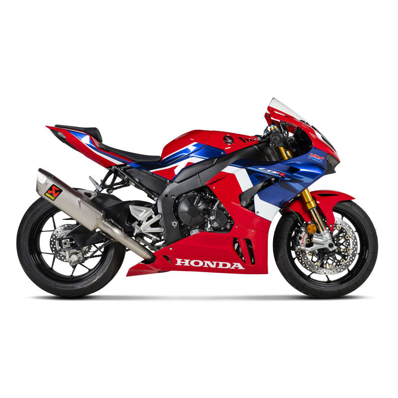 Akrapovic Evolution Titanium Exhaust System CBR 1000 RR-R SP