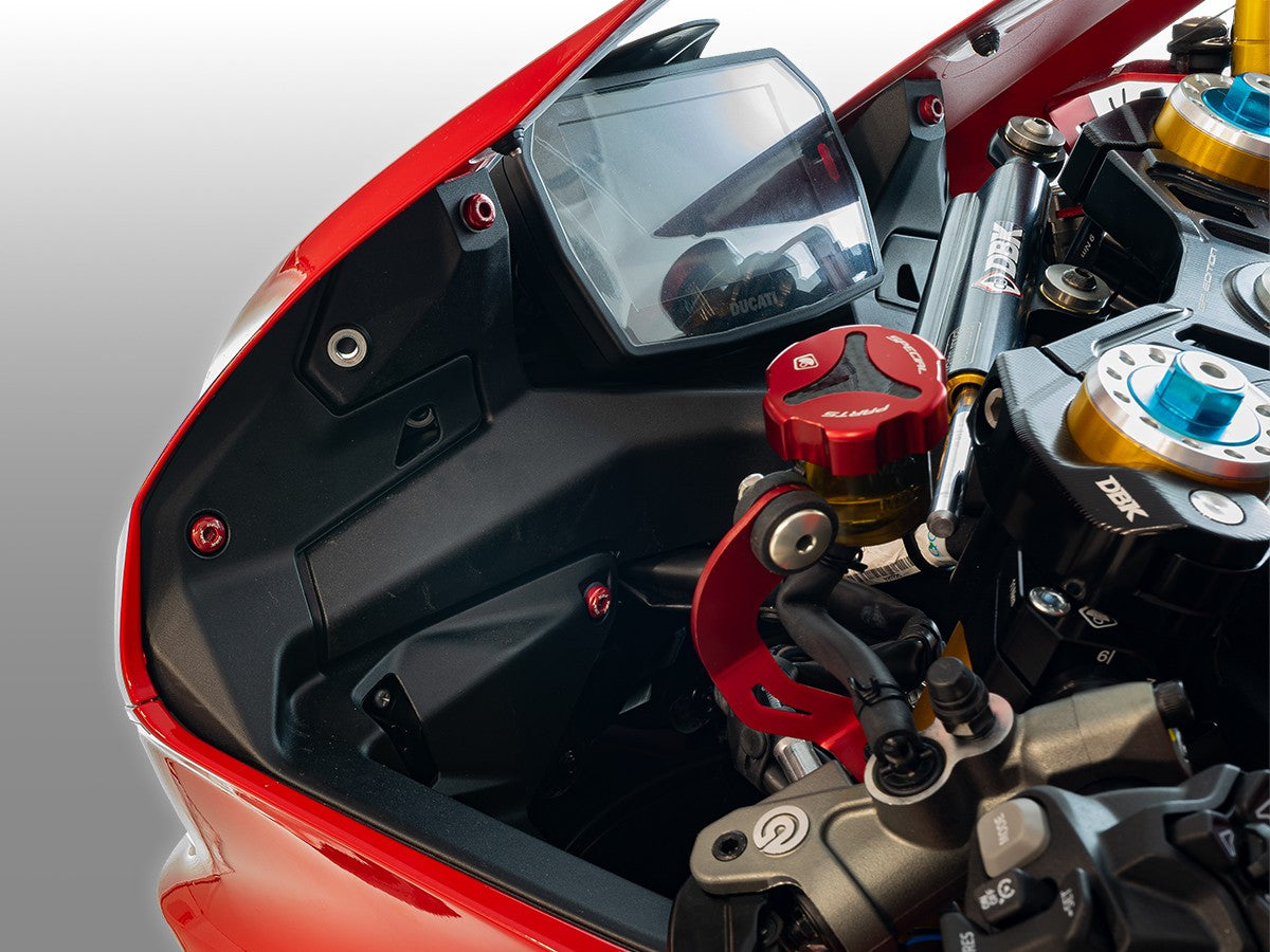 Ducabike DBK KVT114 Panigale V2 MY 2025 Dashboard Screws Kit