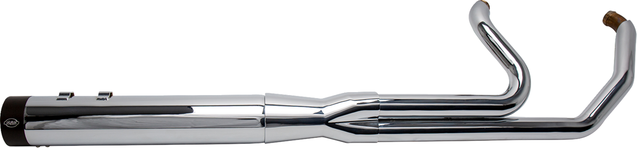 S&S Cycle 2-Into-1 Sidewinder Exhaust System