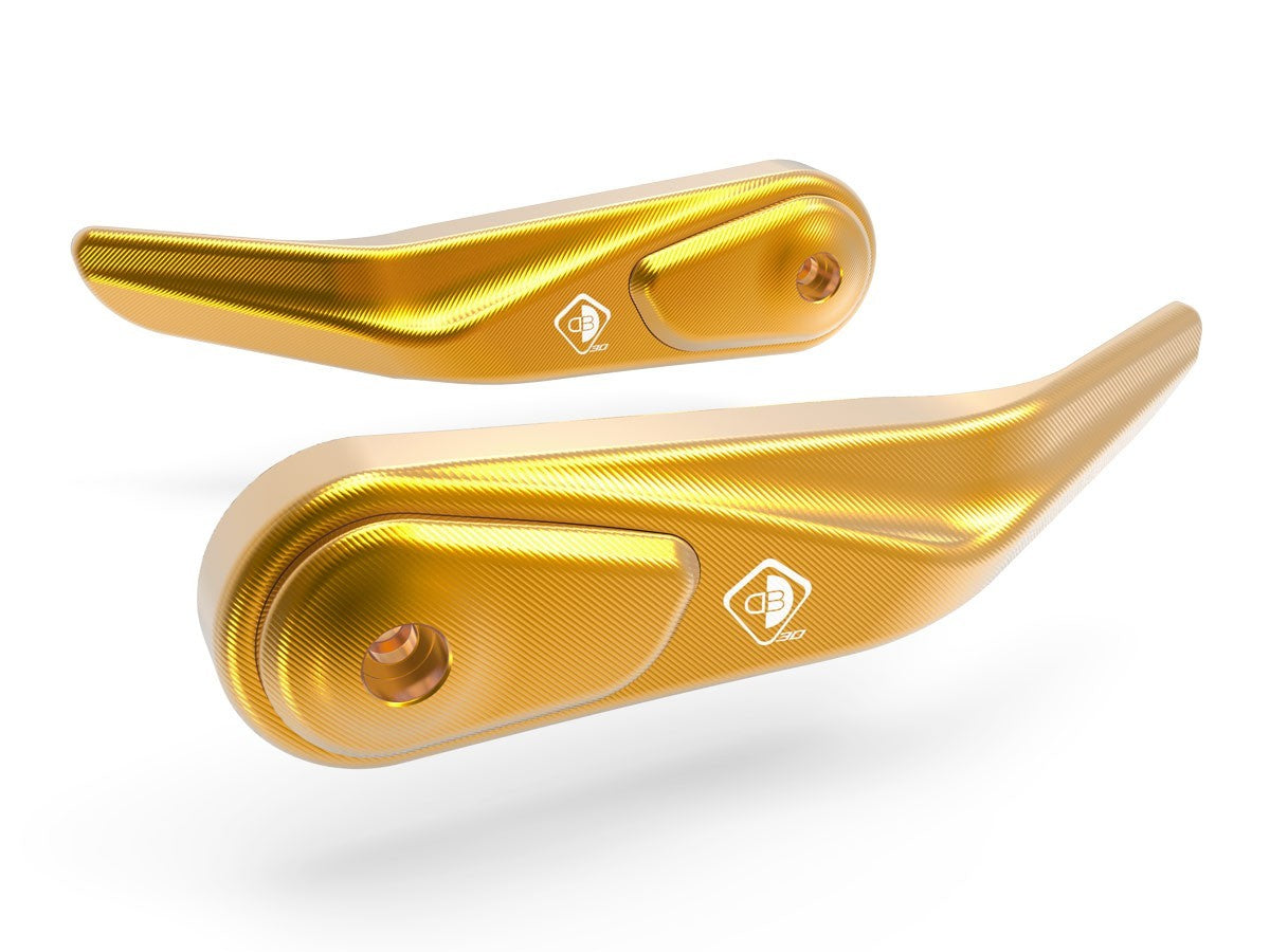 Ducabike DBK SPM02 MTS / HM Handguards Protection - GOLD-GOLD