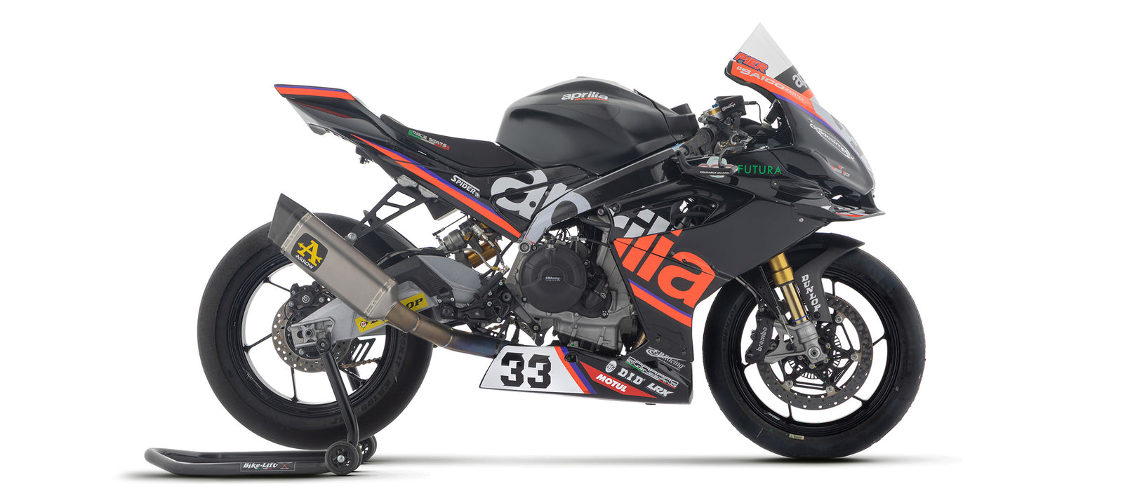 Competition Sport-Bike" Full System"