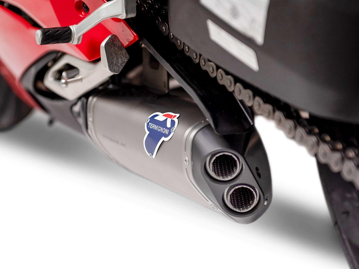 Termignoni D18409400ITA Titanium Silencers Ducati Panigale V4