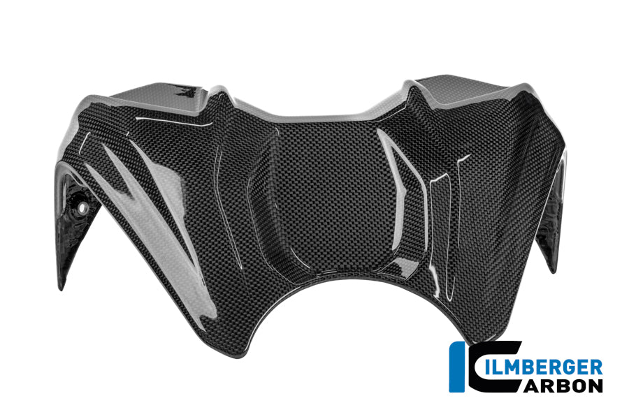 Ilmberger Carbon Tank Cover Ducati Streetfighter V4 2025-2026 - Gloss / Plain