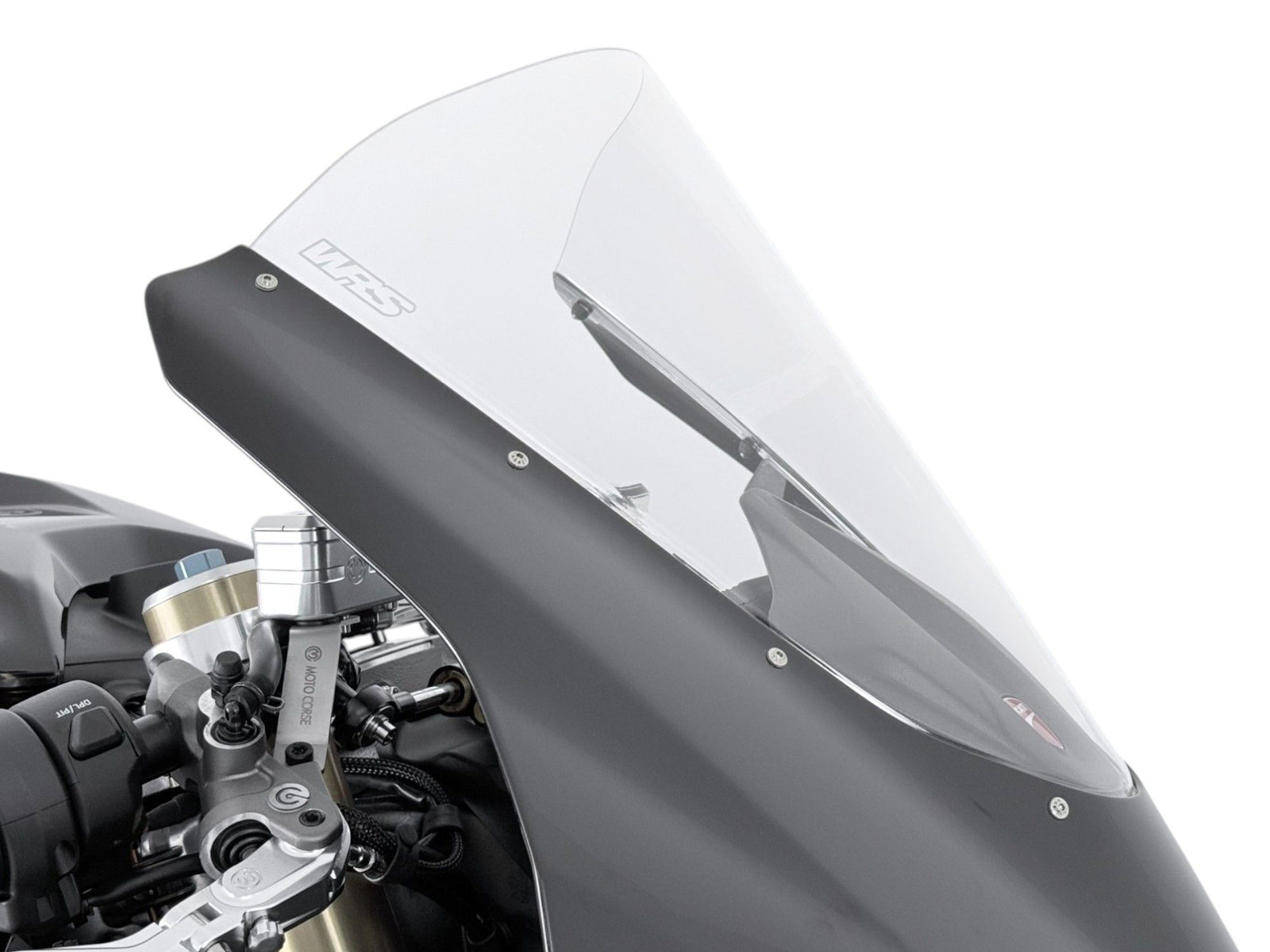 WRS WINDSCREEN RACE DUCATI PANIGALE V4 2025