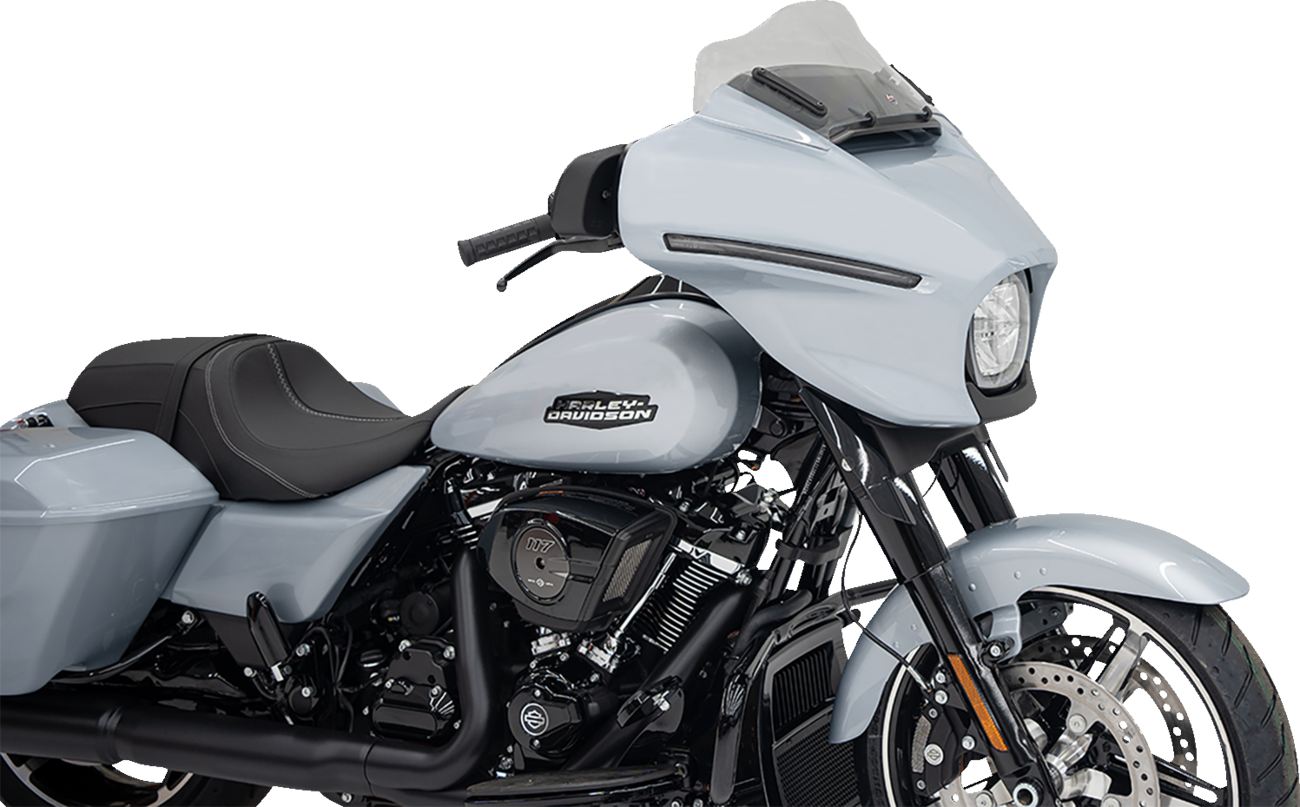 Klock Werks Flare® Windshield - 8" - Clear - '23-'25 FLHX