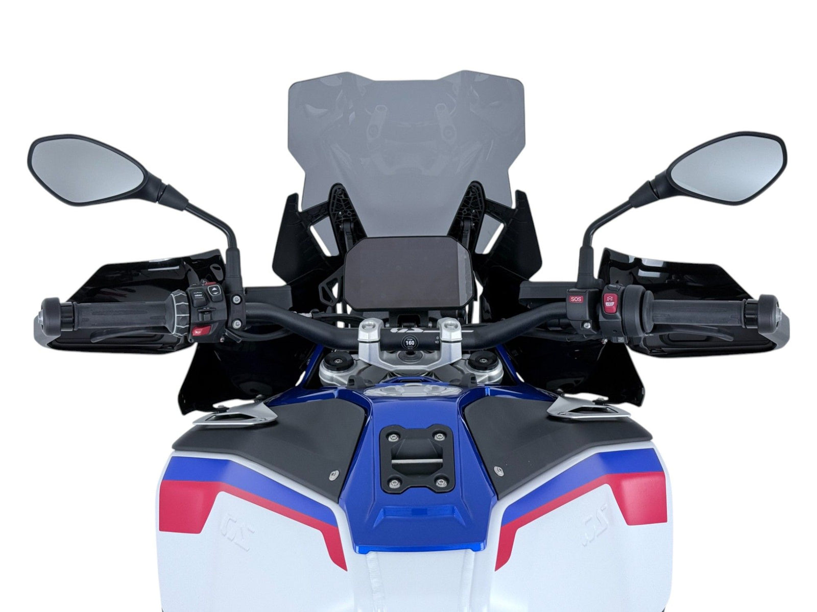 WRS Touring Windscreen No Radar BMW R 1300 GS 2023-2026