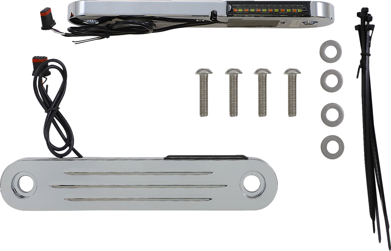 Custom Dynamics Light Strip - Chrome