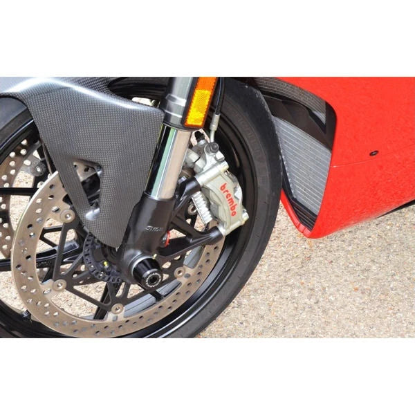 Ducabike DBK Brake Cooling Radiator Plates For Ducati Panigale V4 V4S V4R