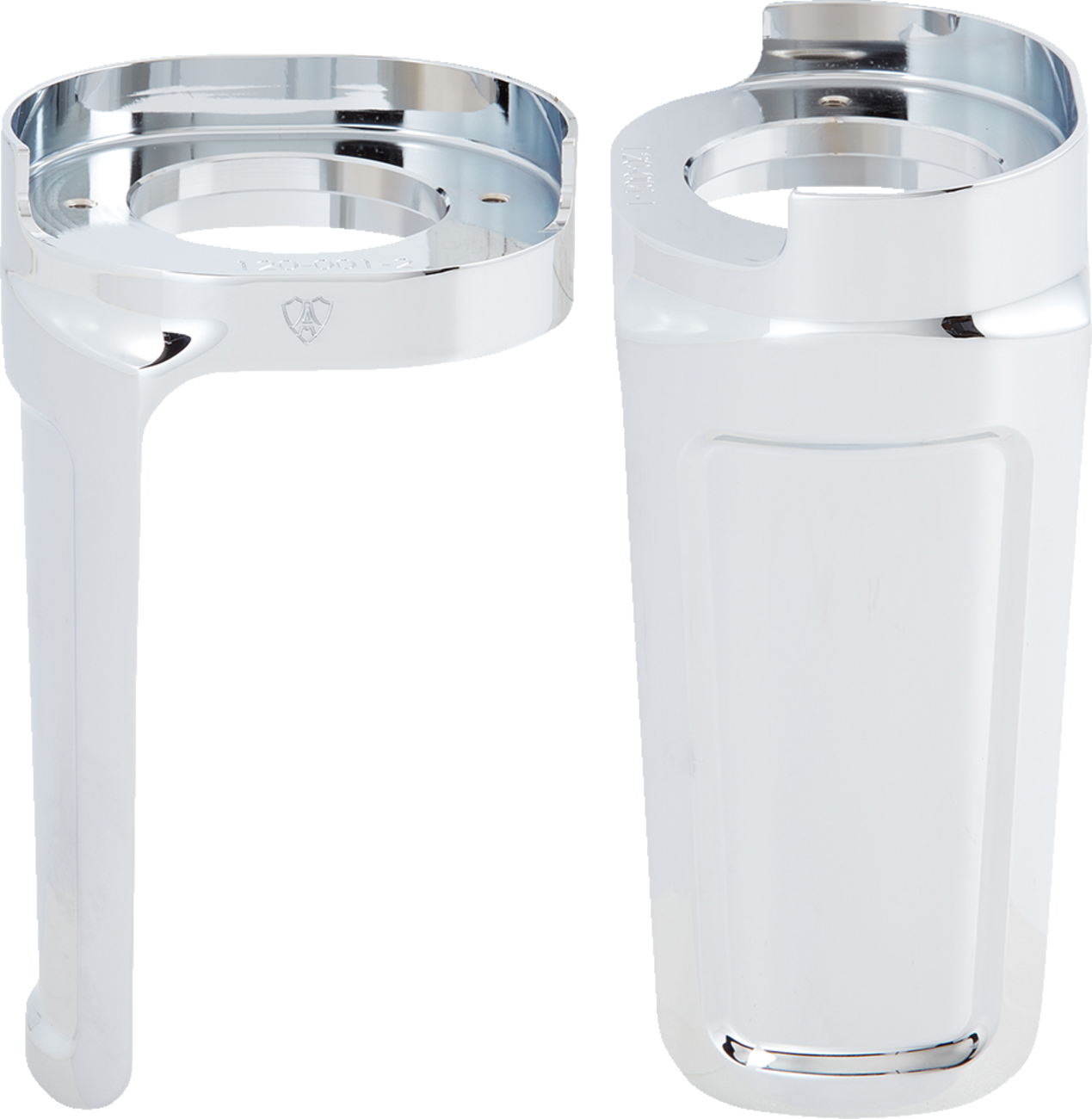 Arlen NESS Method® Fork Guard Cover - Chrome
