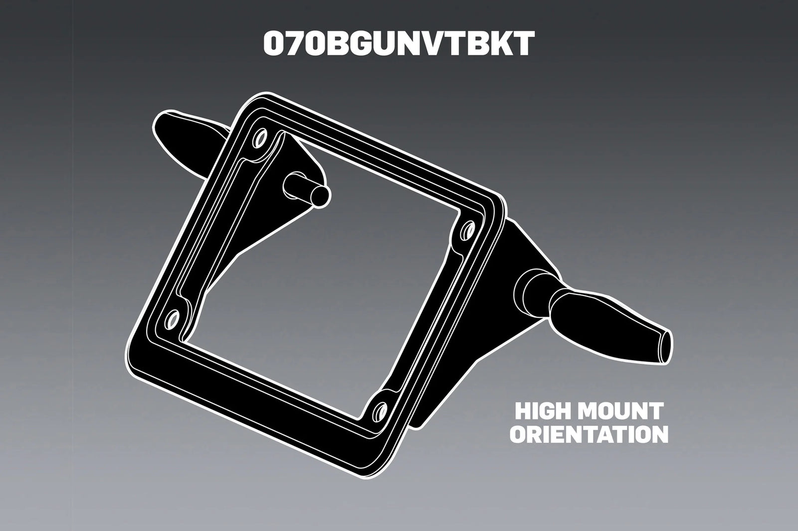 Yoshimura UNIVERSAL Standard-Mount Turn Signal Bracket Kit