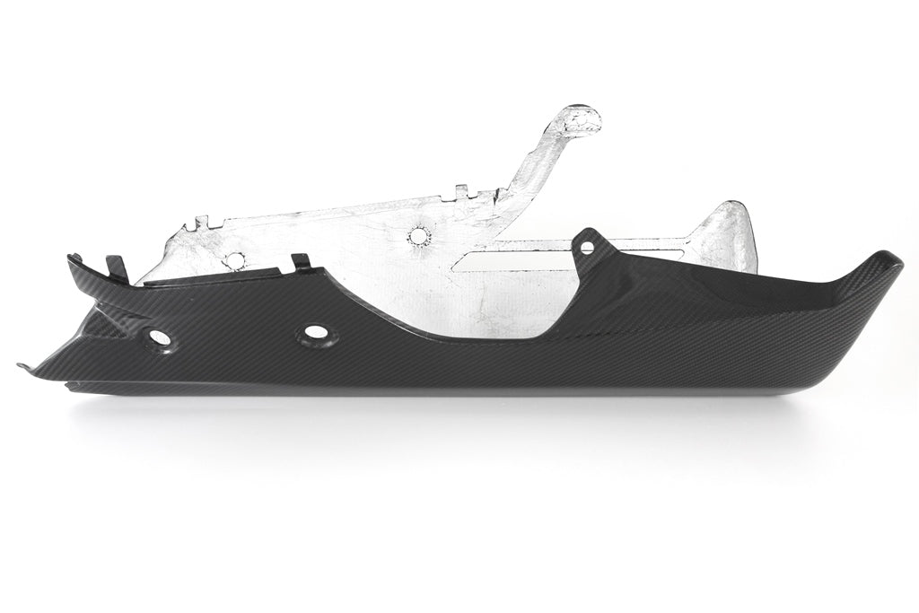 Fullsix Carbon BELLY PAN R1M - OEM Exhaust