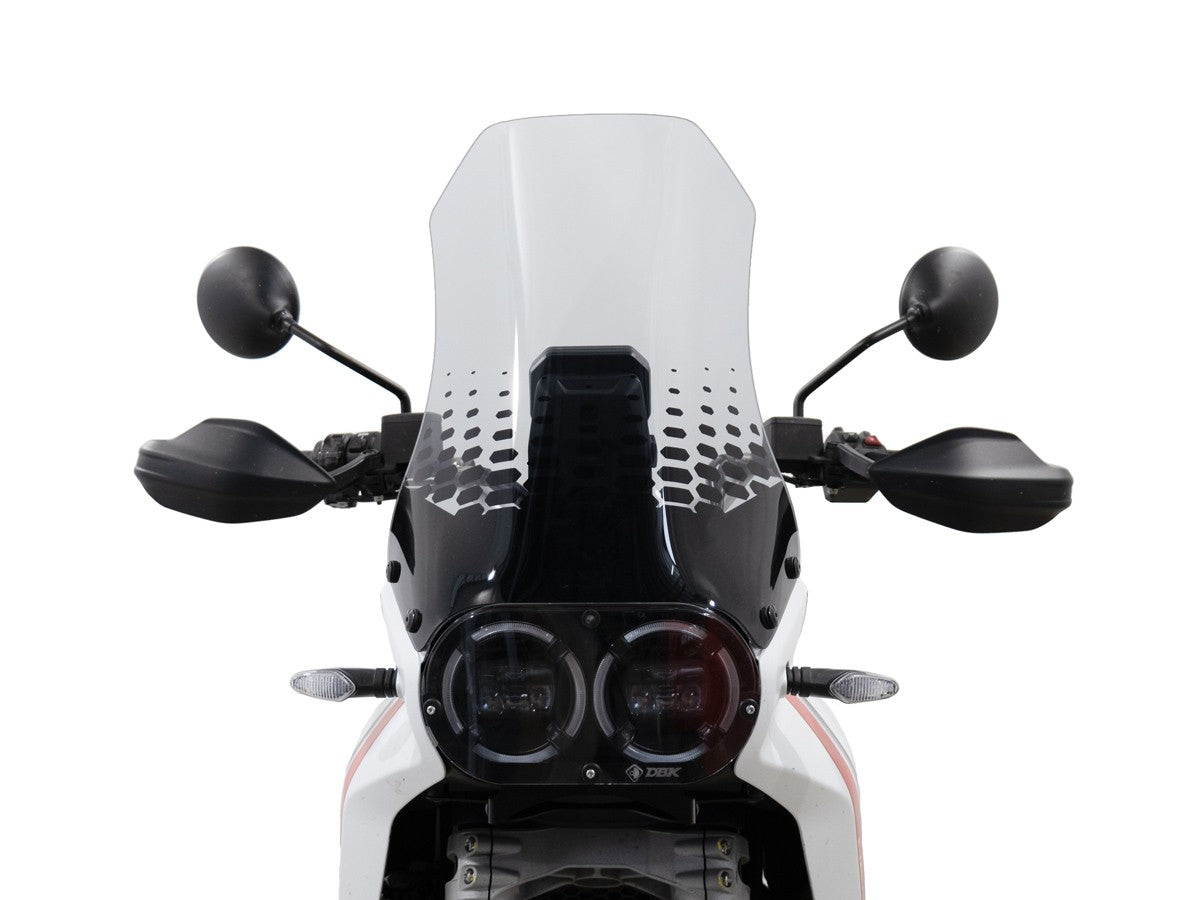 Ducabike DBK Cup25 DesertX Increased Windscreen Comfort - SMOKE