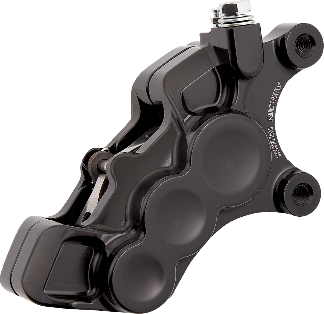Arlen NESS 6-Piston Caliper - Front Right - Black - 11.8"
