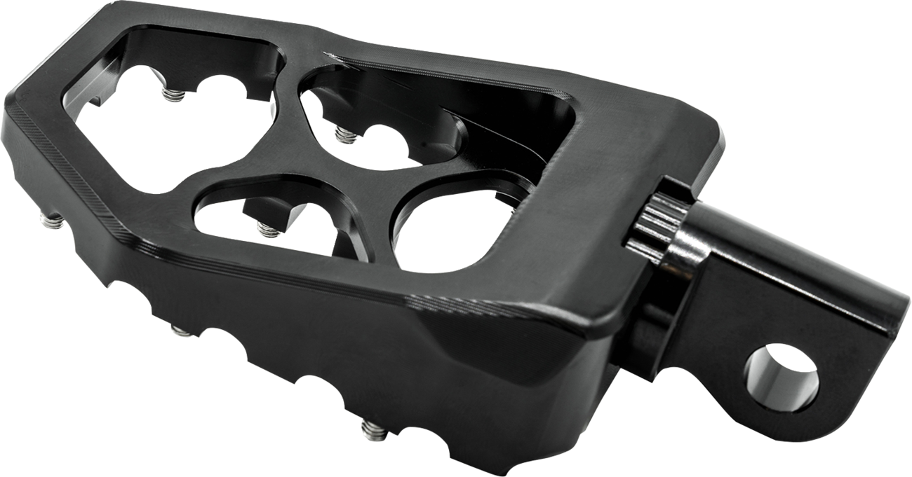 Burly Brand MX Evolution Driver Pegs - Black - Sportster/Dyna