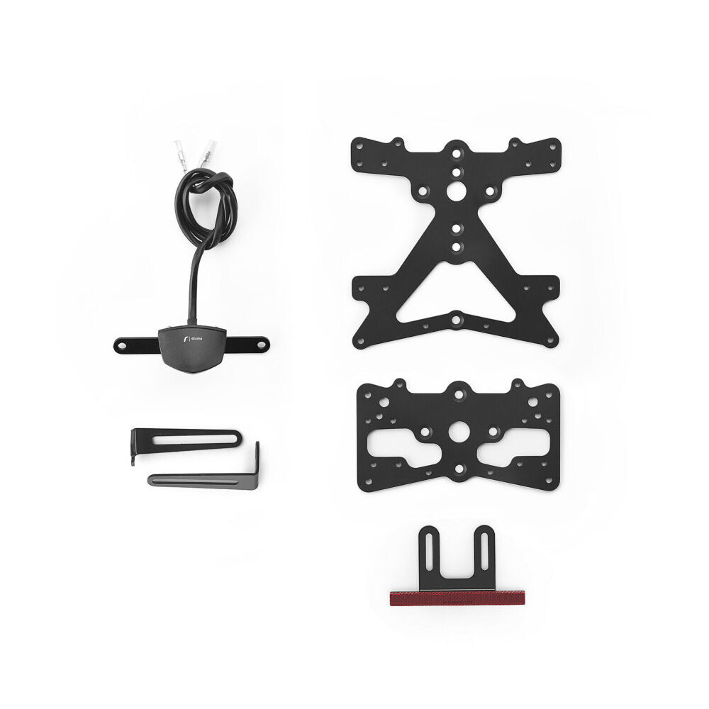 Rizoma Fox License Plate Support Kit