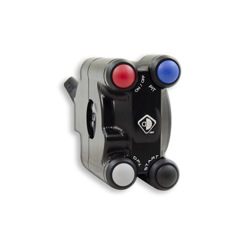 Ducabike DBK Gas Control Right Hand Switch Panel For Panigale V4 R