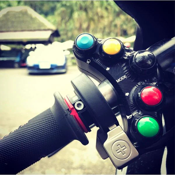 TWM Left Hand Street Handle Bar Switch Panel For Aprilia RSV4 RR / RF