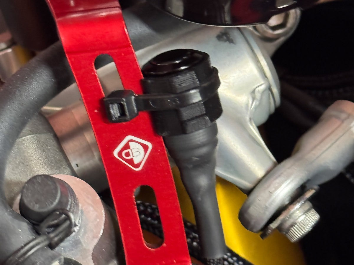 CCV4L01 - EVO LED CLEAR CLUTCH COVER