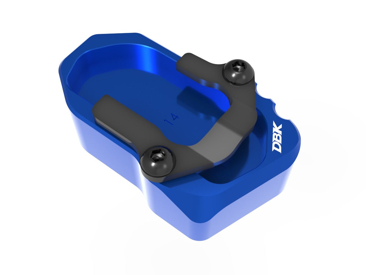 Ducabike DBK Raised Side Stand Foot +18mm BMW R1300GS - BLUE
