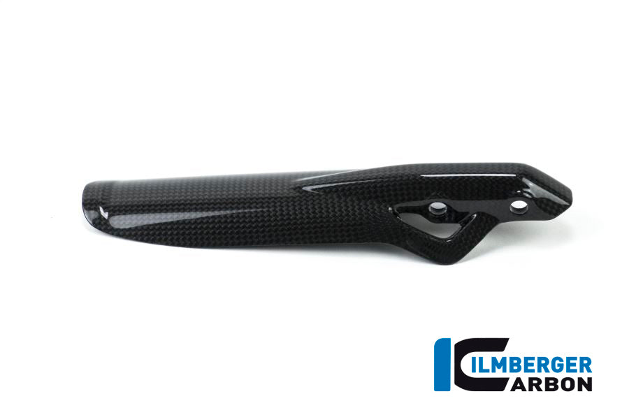 Ilmberger Carbon Fork Leg Guard Right Ducati Scrambler 2016 - Gloss