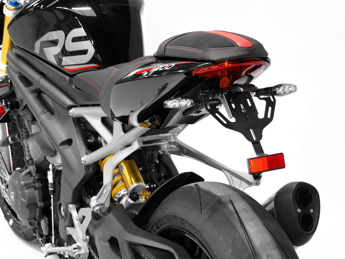 Ducabike DBK PRT18 Adjustable License Plate Holder