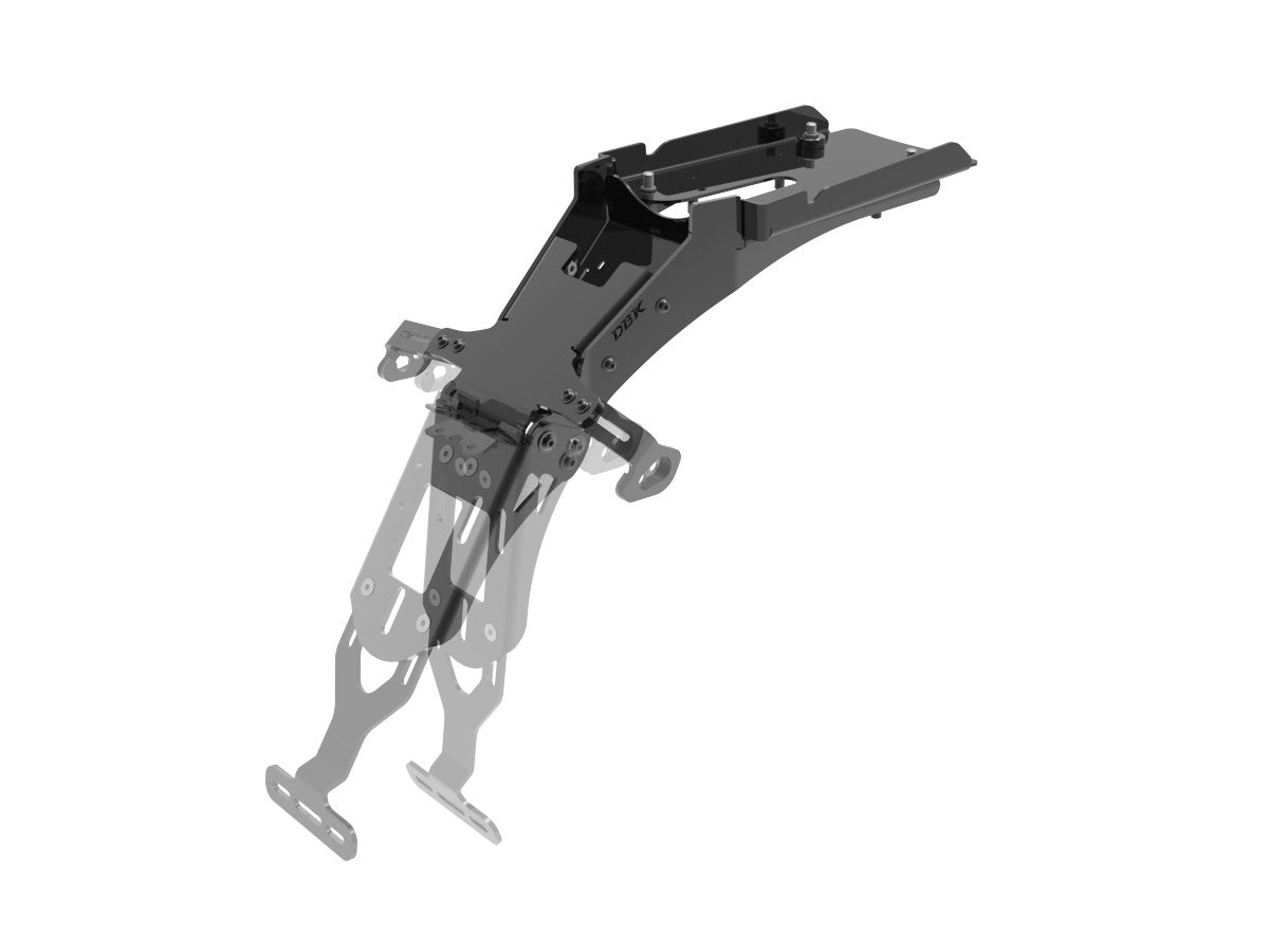 Ducabike DBK PRT26 MTS V4 MY 2025 Adjustable License Plate Holder