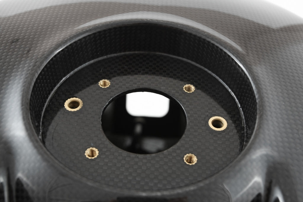 Fullsix Carbon Fuel Tank-Oversize (25 L)