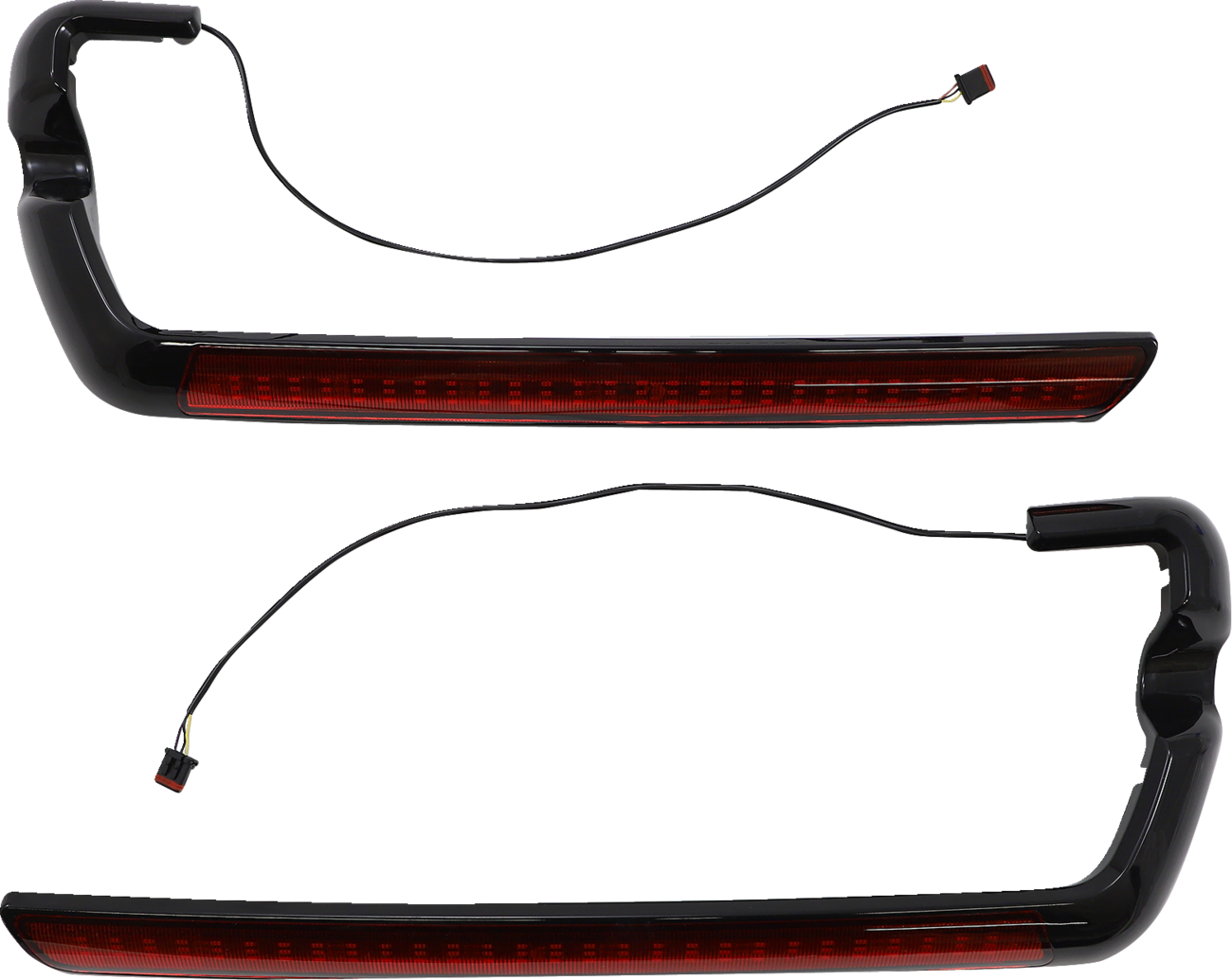 Custom Dynamics Lower Saddlebag Side Marker LED Lights