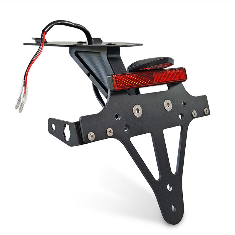 Alpha Technik License plate holder kit aluminium