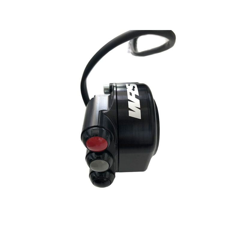 WRS Throttle Housing Right Hand Switch Button Panel For Kawasaki ZX10R ZX10RR