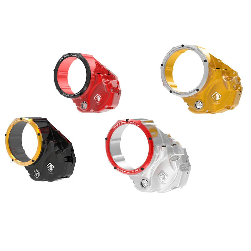 Ducabike DBK 3D Clear Clutch Cover For Ducati Monster 1200 1200S 1200R