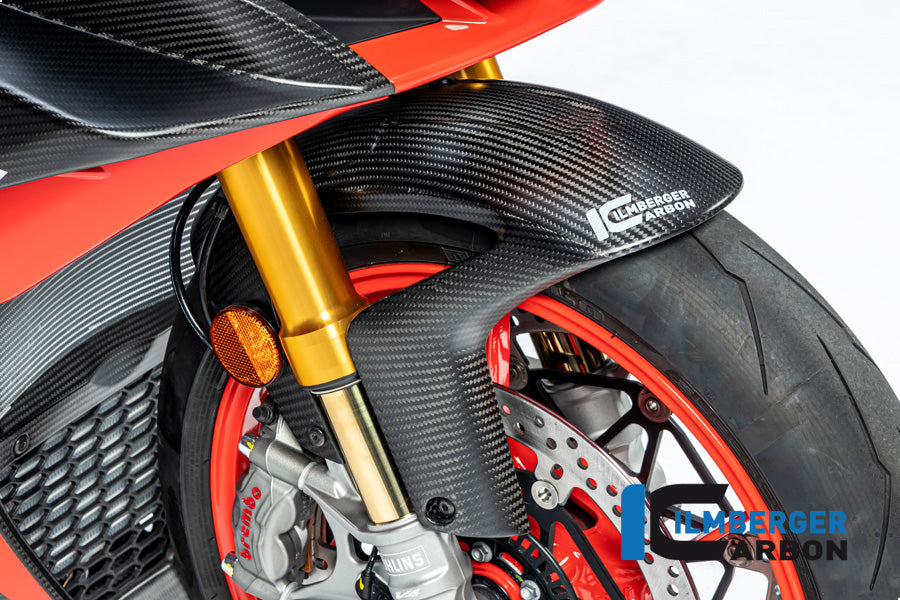 Ilmberger Carbon Front Fender Aprilia Tuono / RSV4 From 2021 - Matte
