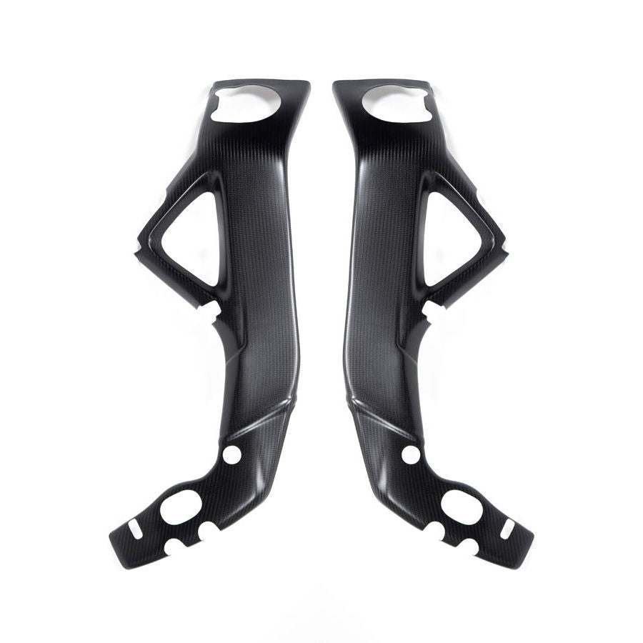 Ilmberger Carbon Fiber Frame Cover Set for Aprilia Tuono V4 1100 Factory
