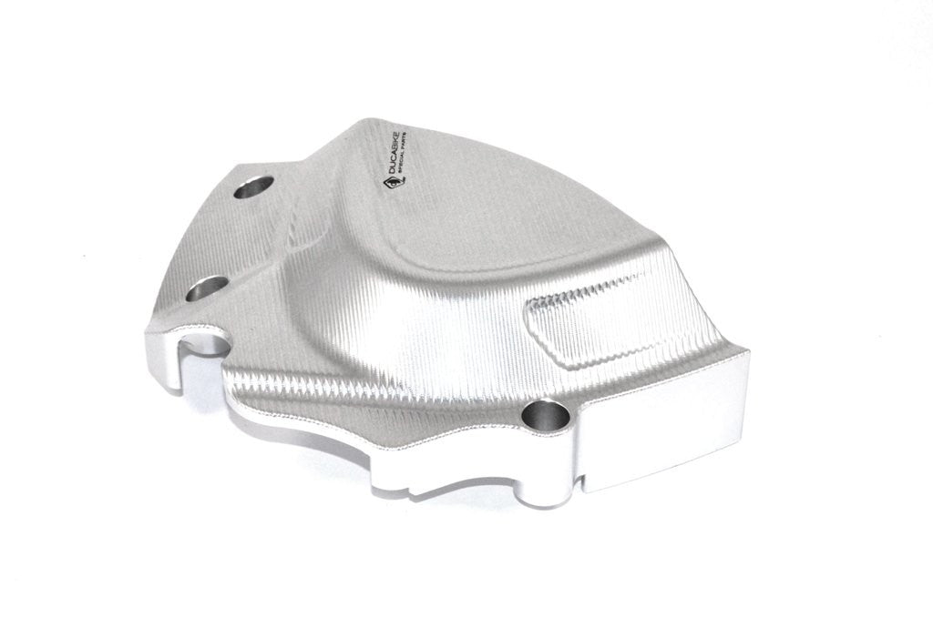 Ducabike DBK CP09 SS My17 Sprocket Cover - SILVER