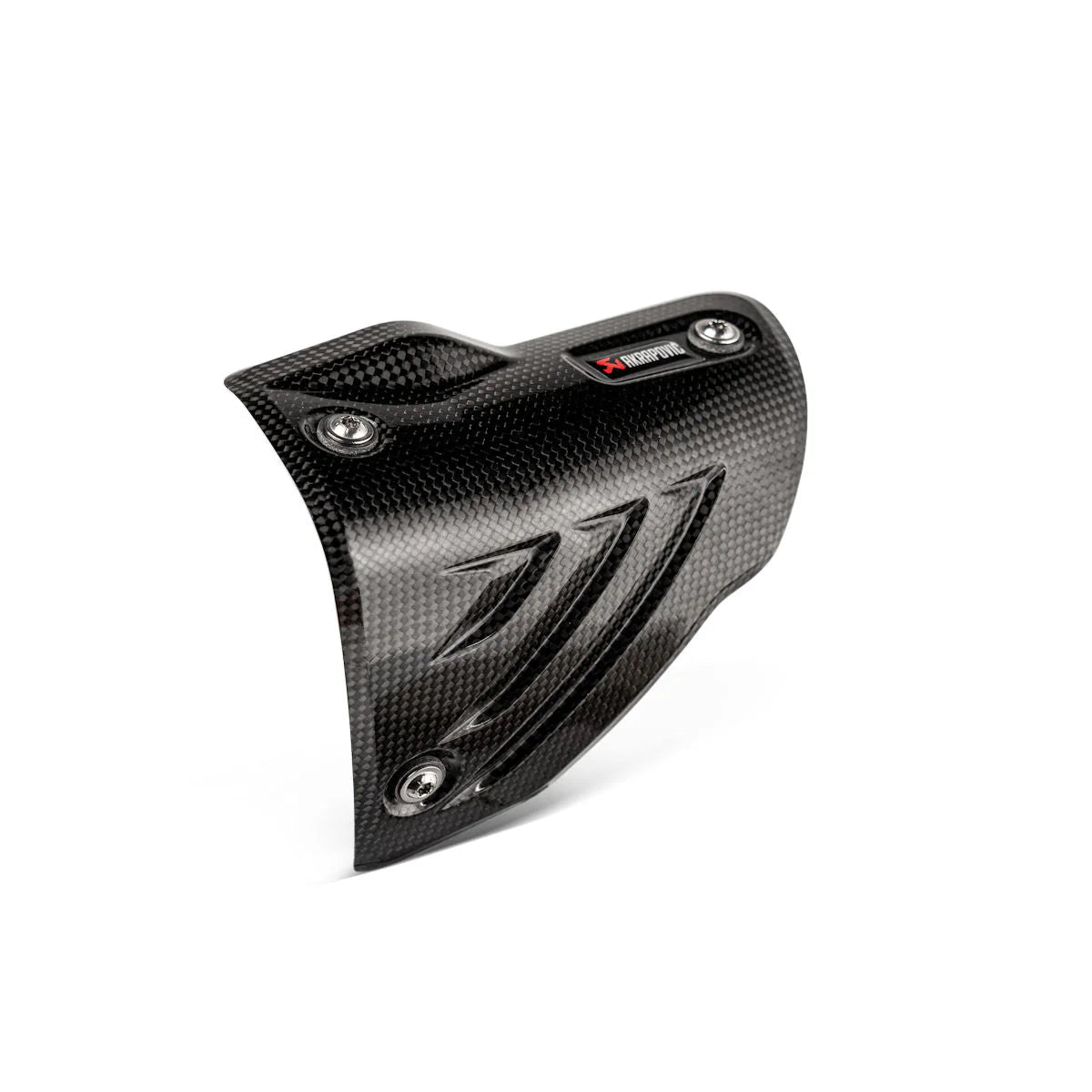 Akrapovic Carbon Fiber Heat Shield For K67 Evolution Racing Line Exhaust